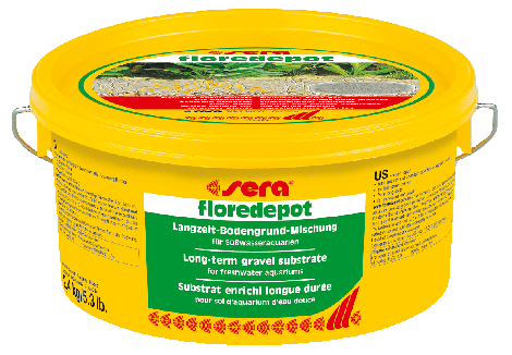 sera floredepot 2.4kg