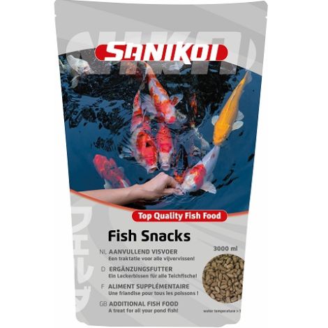 Sanikoi fish snacks 3000ml