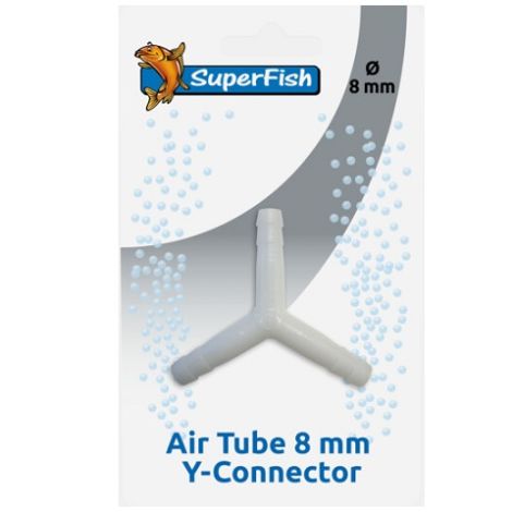Air tube 8 mm Y-Connector