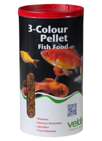 3-colour pellet fishfood 1680g