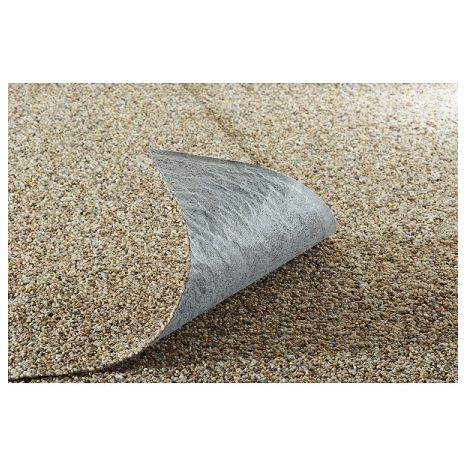 Steenfolie zandkleurig