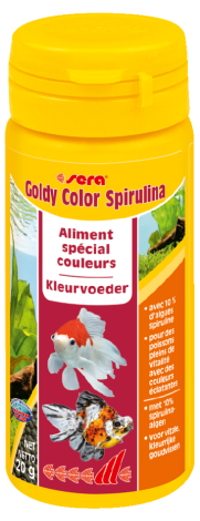 sera Goldy Color Spirulina 50ml