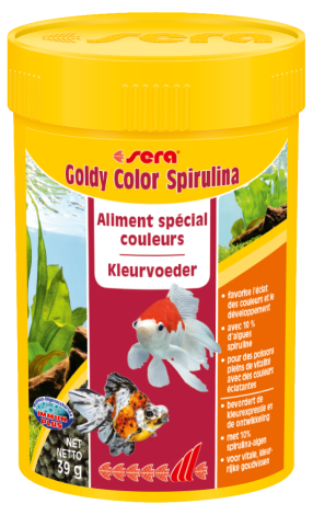 sera Goldy Color Spirulina 100ml