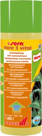 sera flore 3 vital