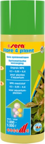 sera flore 4 plant