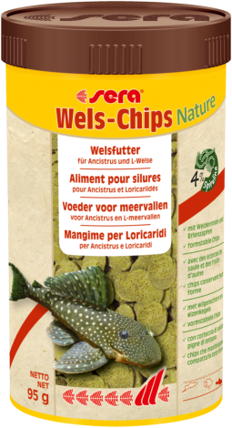 sera Wels-Chips Nature 250ml