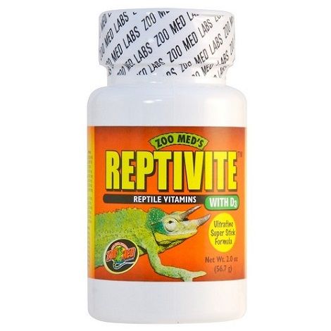 Reptivite met D3