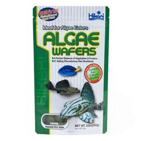 Algae wafers 250 gram