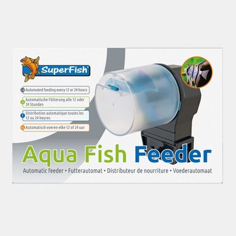 Aqua fish feeder