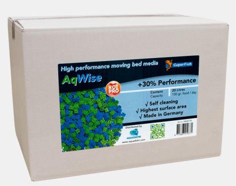 AQwise floating bed media 20liter