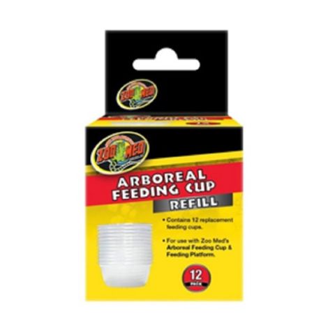 ARBOREAL FEEDING CUP REFILL (12 PER PACK)