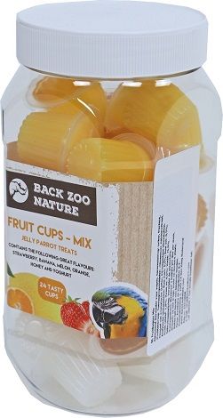 Back Zoo Nature pot à 24 fruitcup, mix. 
