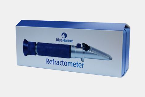 blue marine refractometer