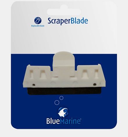 blue marine scraper blade