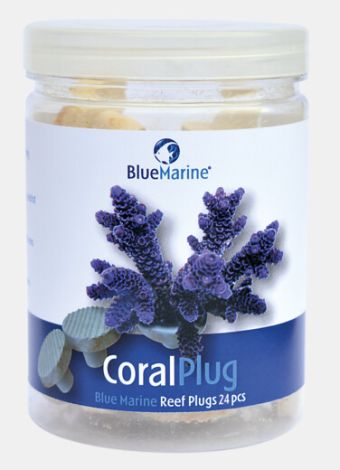 bm coral plugs 24 pcs