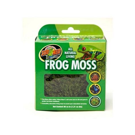 All natural Frog moss 1.31 L