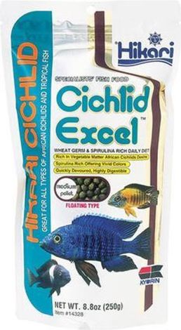 Cichlid excel medium 250gram
