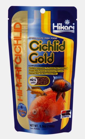 cichlid gold mini 100 gram sinking