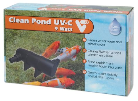 clean pond uv-c 9 watt