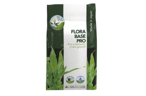 flora base pro, Complete bodem voor aquaria, voedingsbodem en afdeklaag in één 