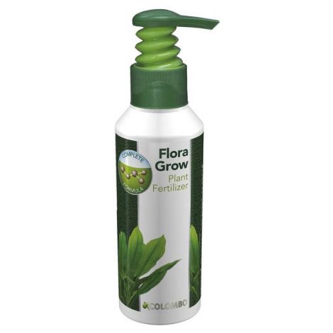 flora grow, vloeibare plantenvoeding voor aquaria.