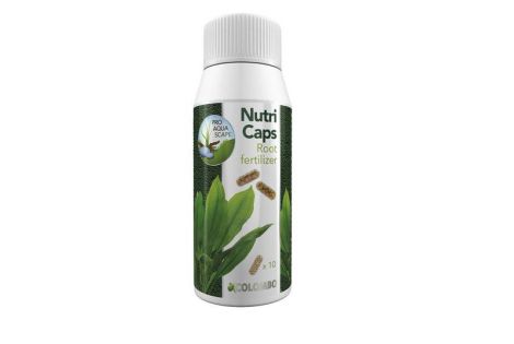 Flora-Grow Nutri Caps voor bodembemesting van aquariumplanten.