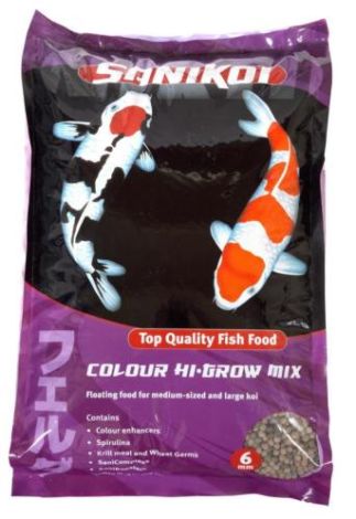 Colour Hi-Grow Mix Food 6mm 10l