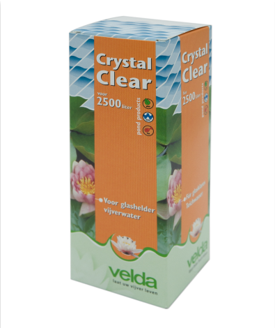 crystal clear 250 ml