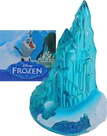 Deco frozen ice castle