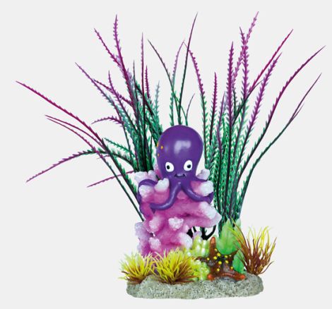 deco garden octopus