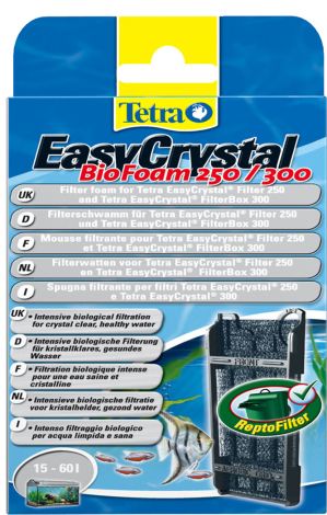 tetra Easy cristal biofoam 250/300.