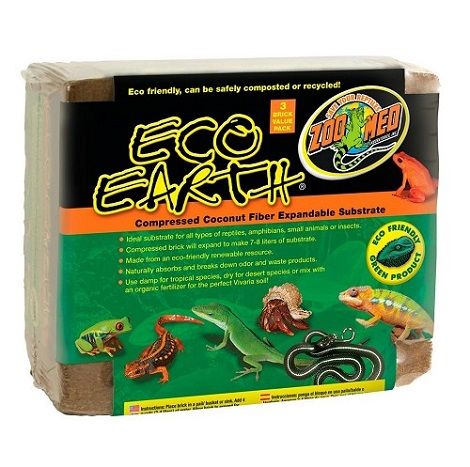 Eco Earth 3 bricks