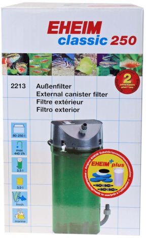 Eheim filter Classic 250