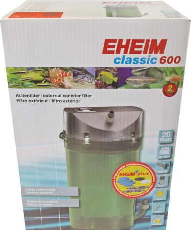 Eheim Classic 600 plus 