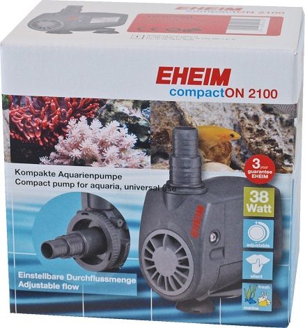 Eheim pomp CompactON 2100.