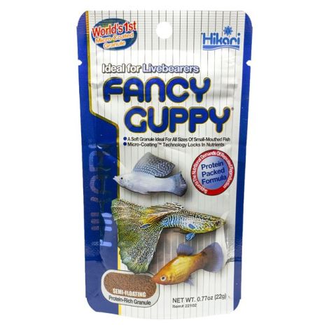 Fancy guppy 22gram