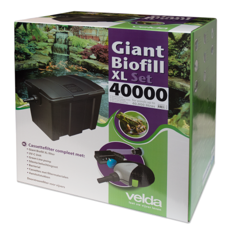 Giant Biofill XL Set 40000