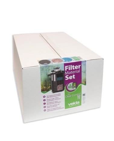 filter material set clear control 50/75