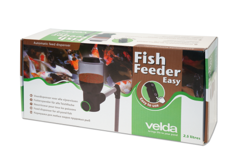 Fish feeder easy