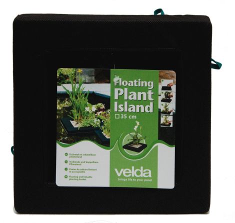 floating plant island vierkant 35cm