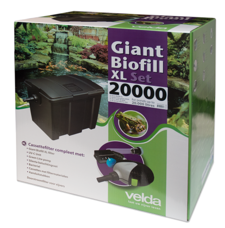 Giant Biofill XL Set 20000