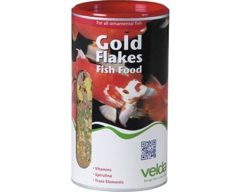 Gold Flakes Basic Food 