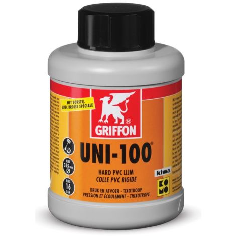 griffon uni 100  250ml pvc lijm