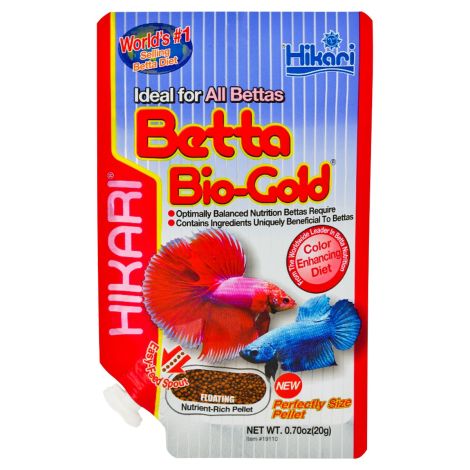 Hikari Betta bio-gold 20gram