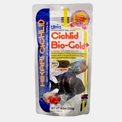 Hikari Cichlid Bio-Gold Mini 250 Gram