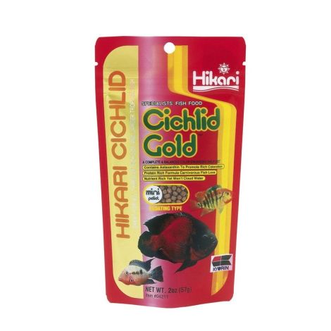 Hikari cichlide gold mini 57 gr