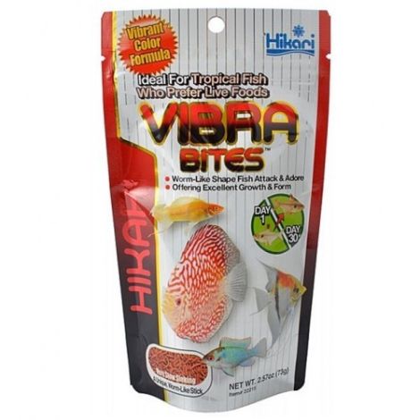 Hikari tropical vibra bites 73 gram