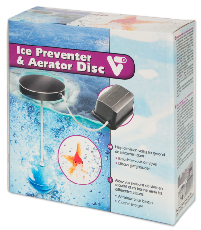 ice preventer disc