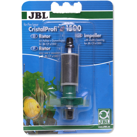 JBL CP e901, 2 rotorset greenline