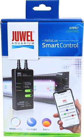 Juwel Helia-Lux LED smart control.